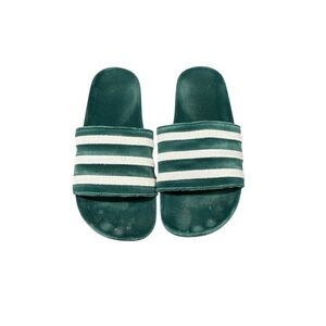 Adidas Adilette Green Velvet Men’s Size 9
